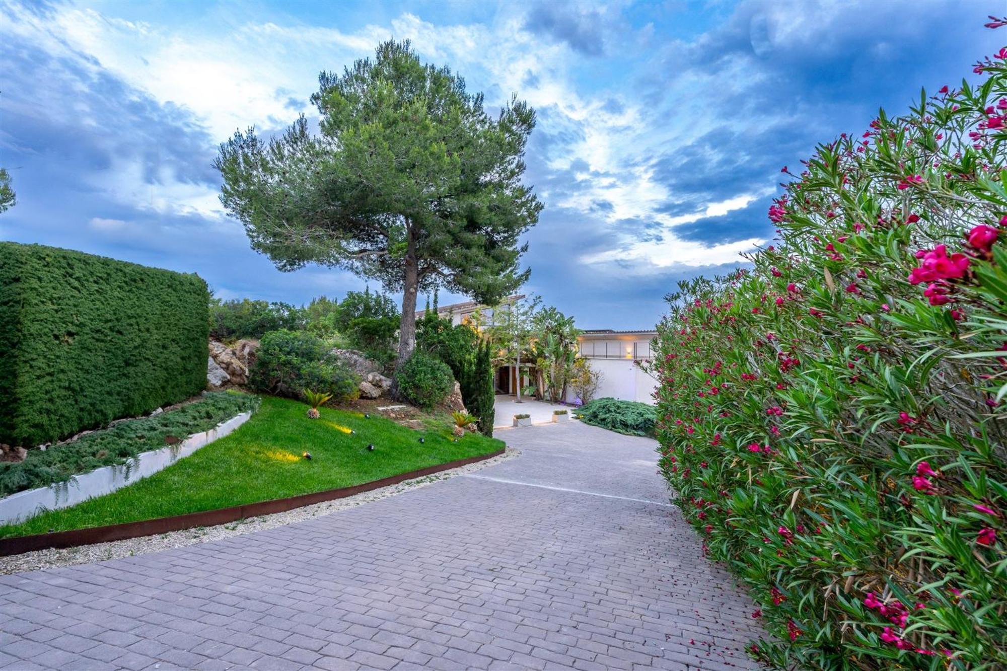Villa Bonita Con Vistas Espectaculares, Perfecto Familias *