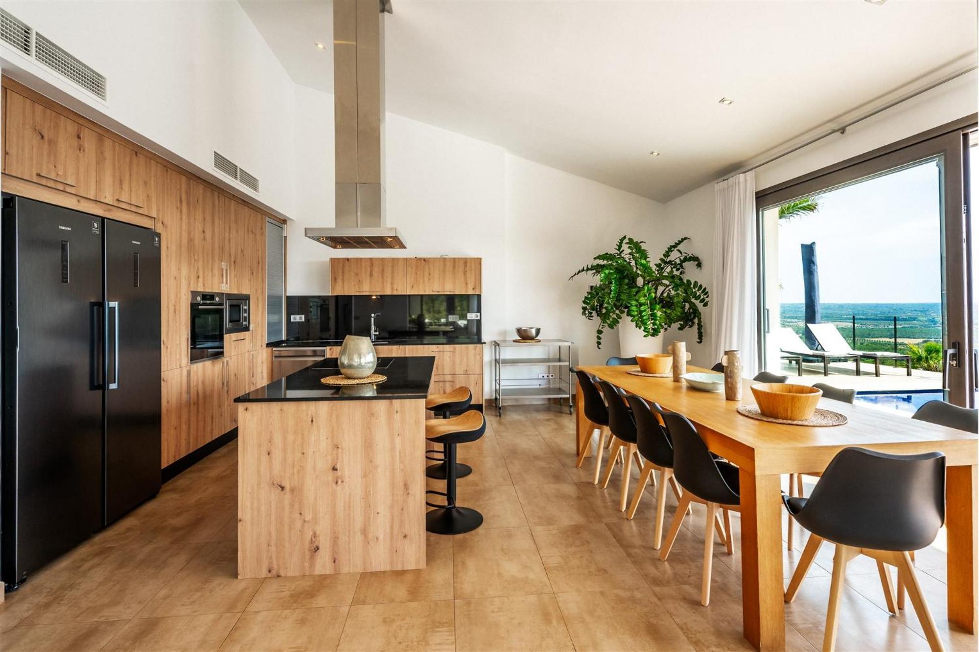 Villa Bonita Con Vistas Espectaculares, Perfecto Familias *