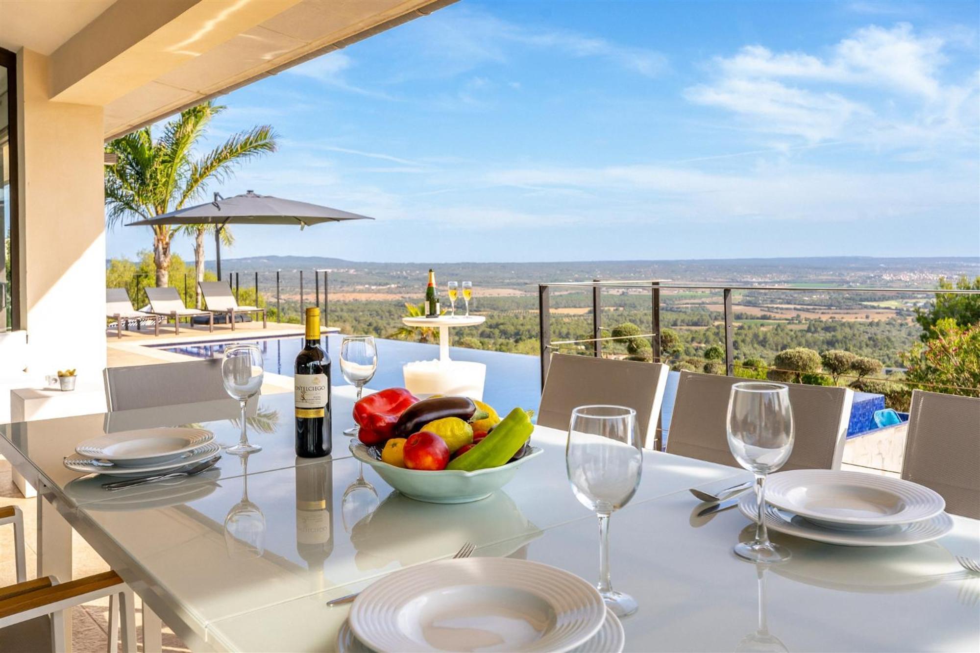 Bonita Con Vistas Espectaculares, Perfecto Familias