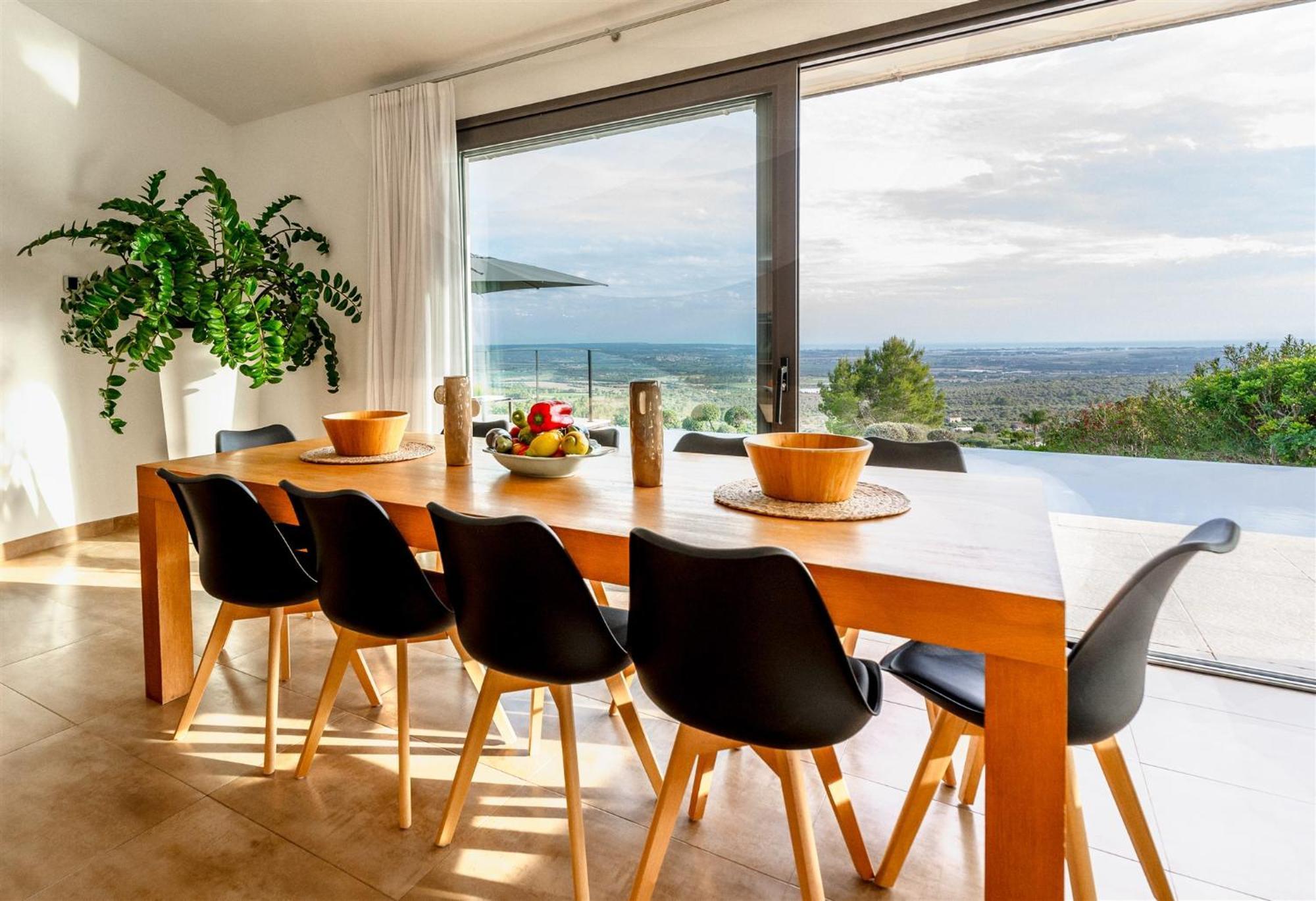 Bonita Con Vistas Espectaculares, Perfecto Familias Villa Palma de Mallorca