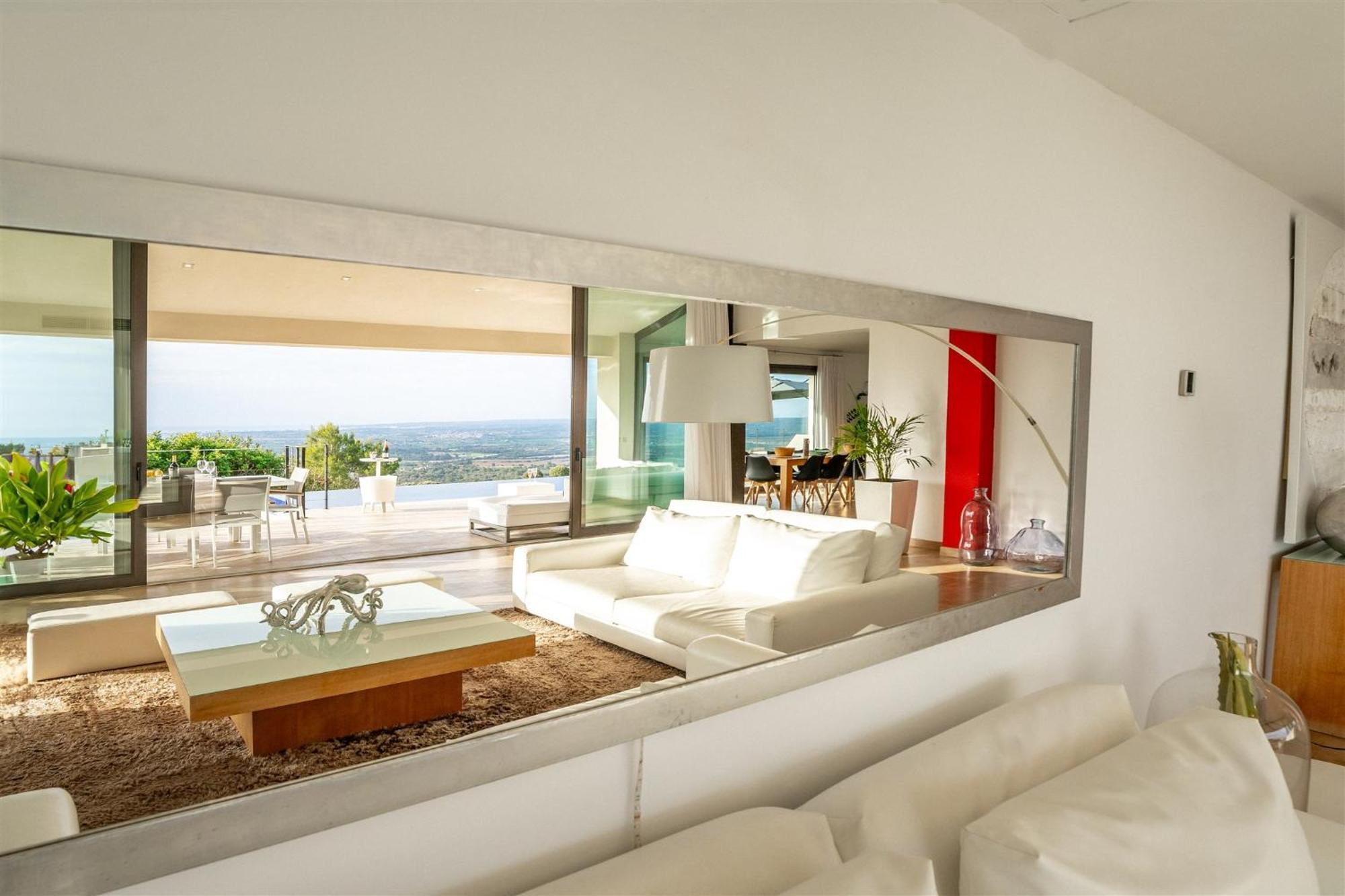Bonita Con Vistas Espectaculares, Perfecto Familias Villa