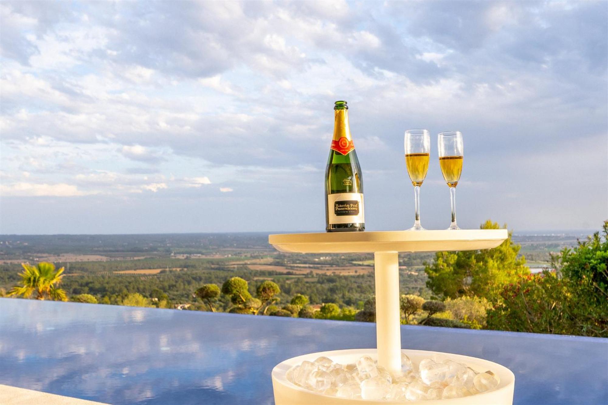 Villa Bonita Con Vistas Espectaculares, Perfecto Familias *