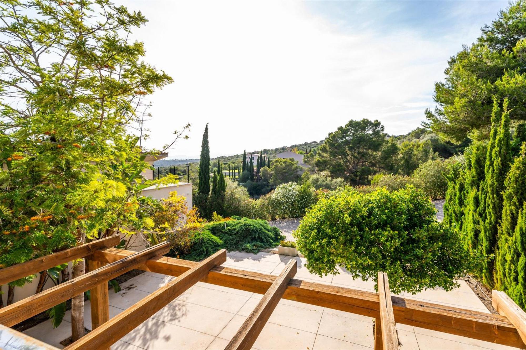 Bonita Con Vistas Espectaculares, Perfecto Familias Villa Palma de Mallorca