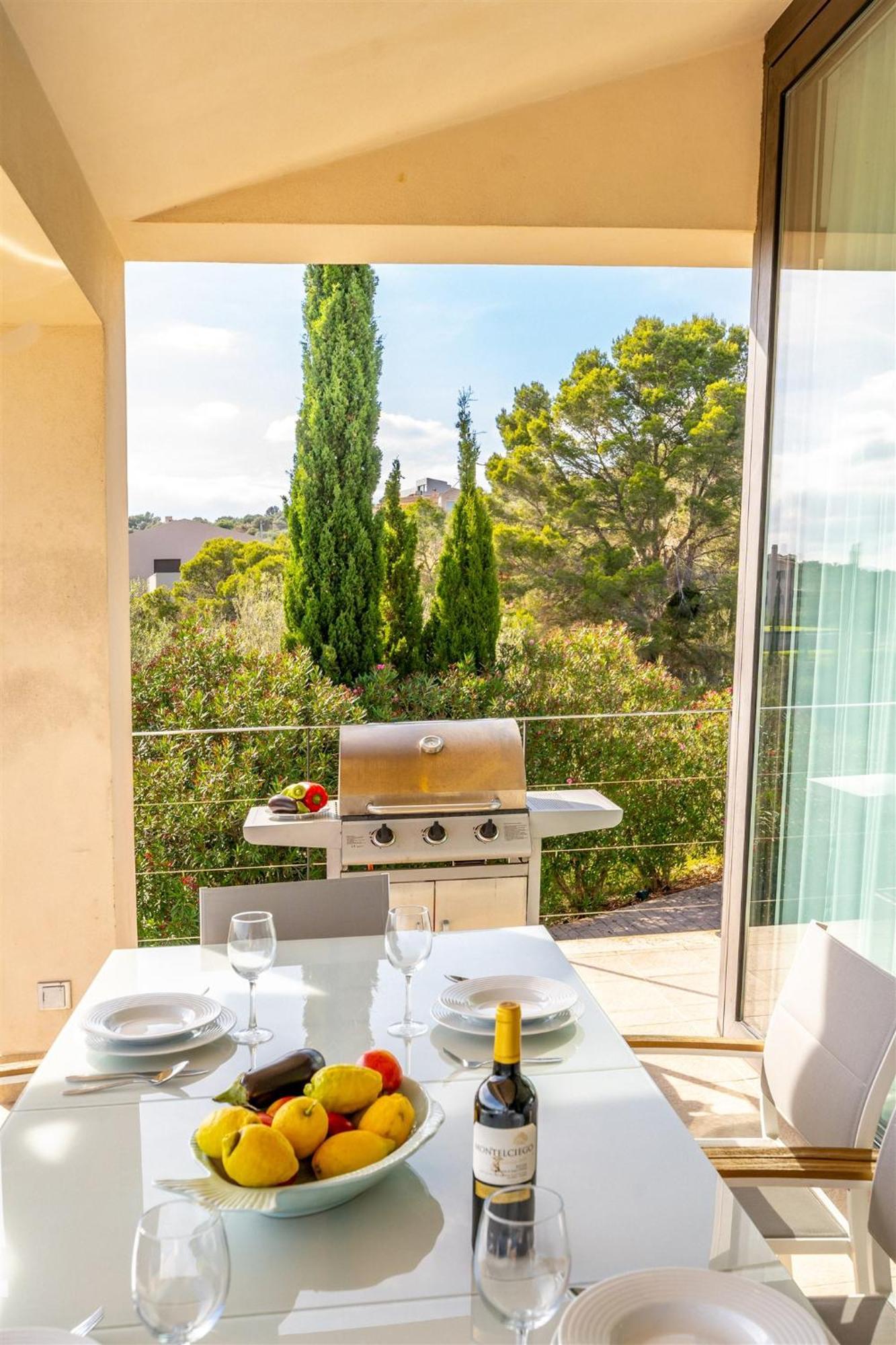Bonita Con Vistas Espectaculares, Perfecto Familias Villa Palma de Mallorca