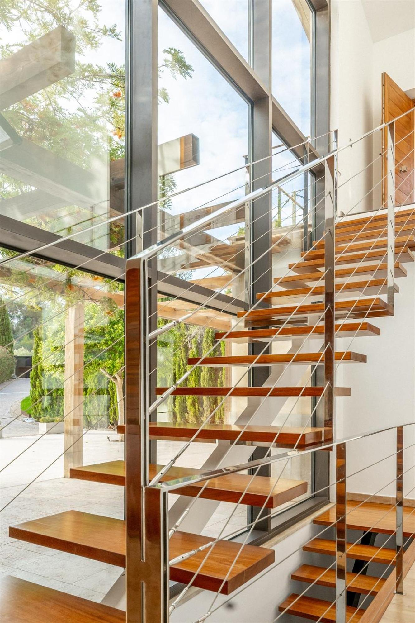 Bonita Con Vistas Espectaculares, Perfecto Familias Villa *
