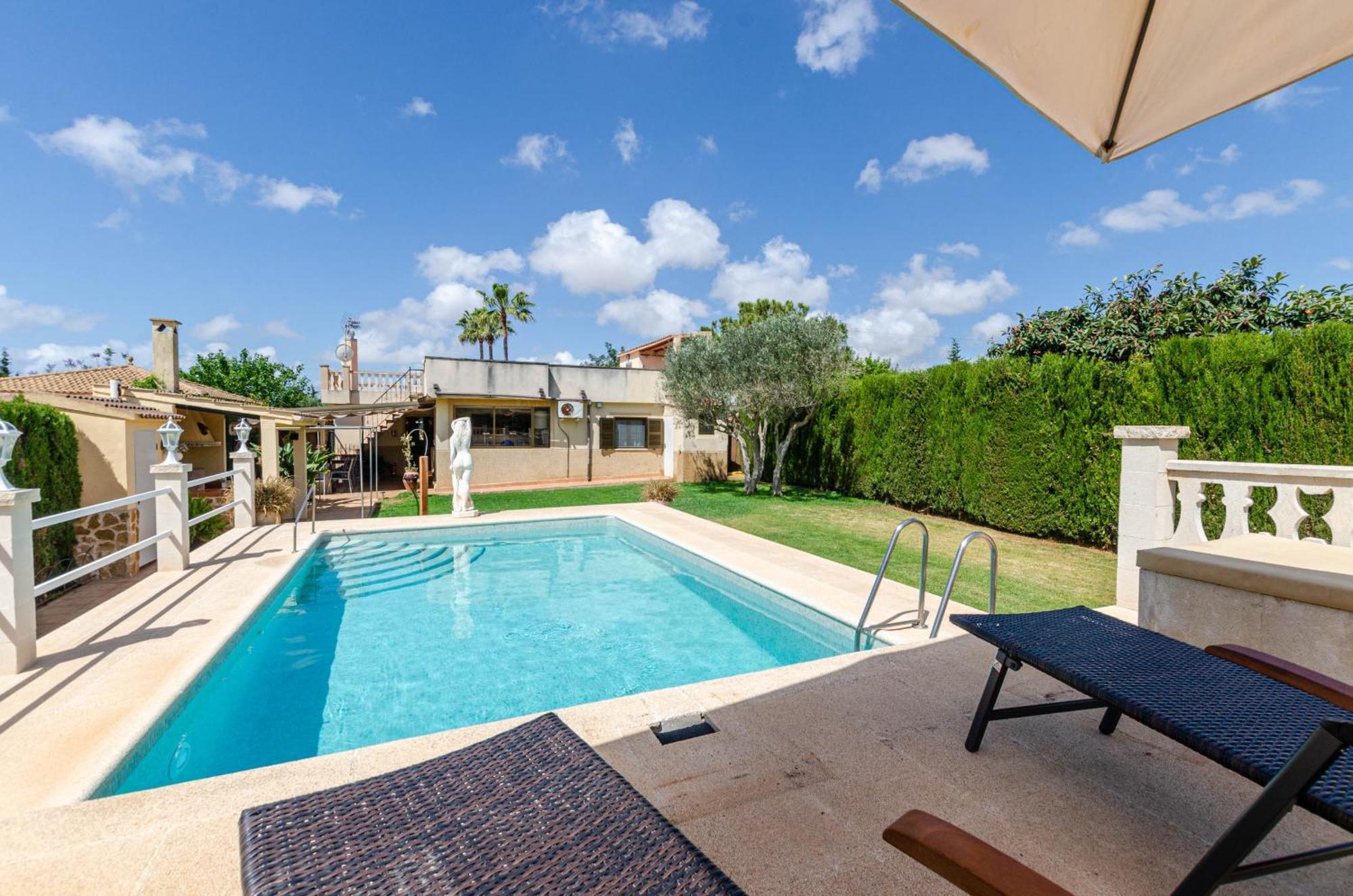 Yourhouse Son Piedra, With Private Pool Near Palma, Mallorca South * Palma de Mallorca