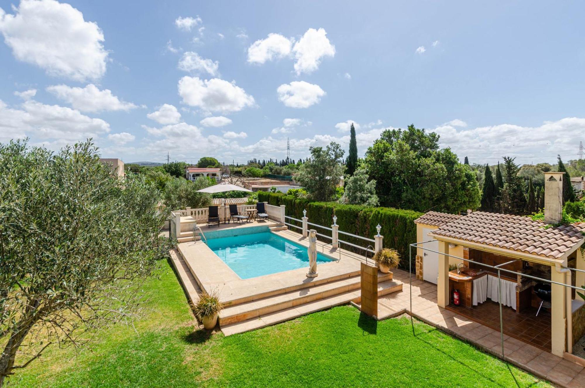 Yourhouse Son Piedra, With Private Pool Near Palma, Mallorca South Biệt thự *