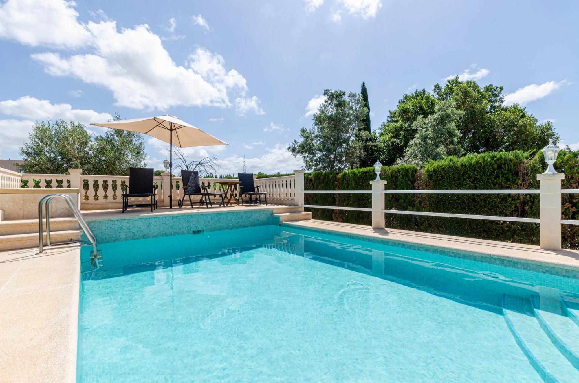 Yourhouse Son Piedra, With Private Pool Near Palma, Mallorca South * Palma de Mallorca