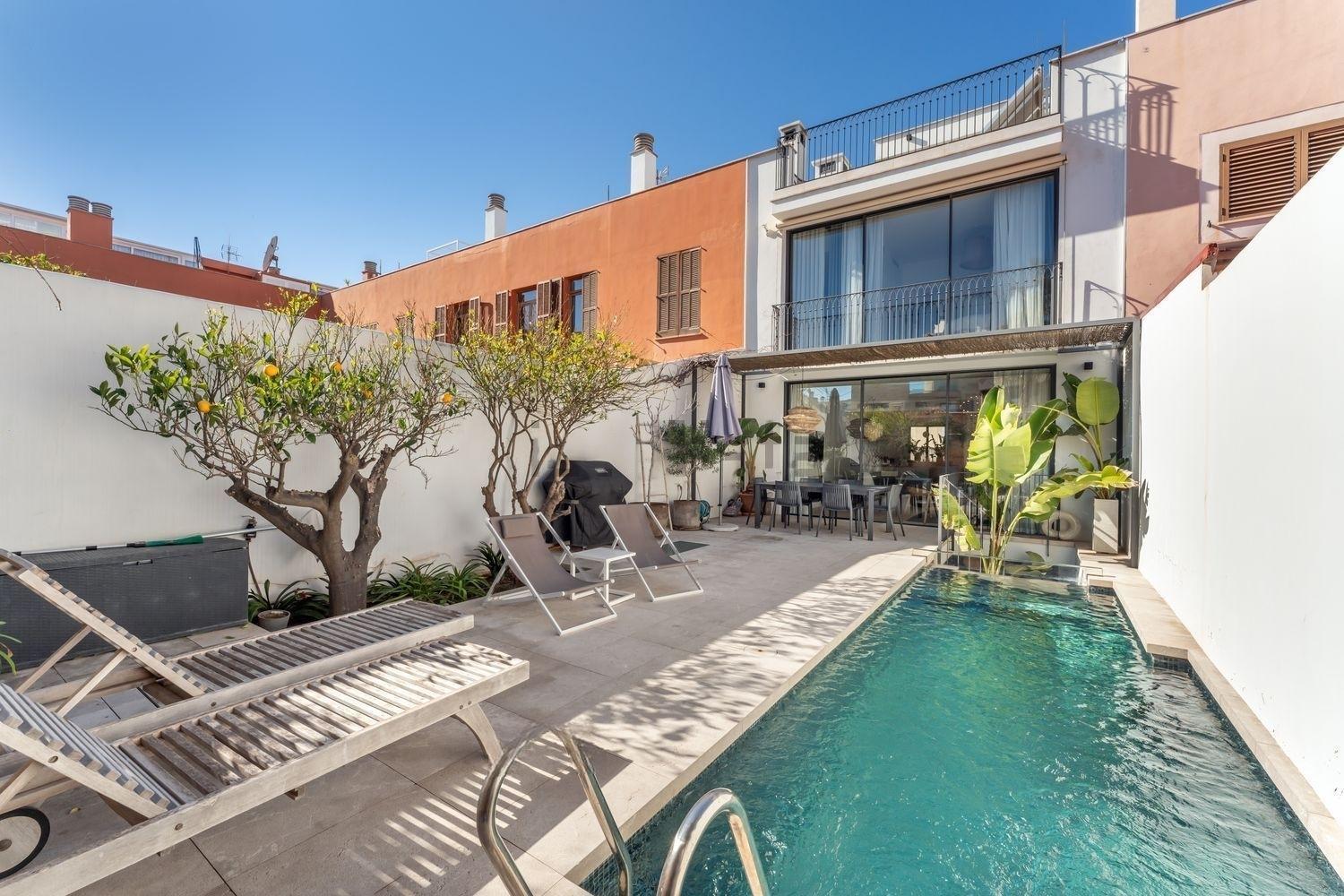 5br Pool Townhouse - What'app - 0034-635-518-216 - For Reservations! Villa Palma de Mallorca