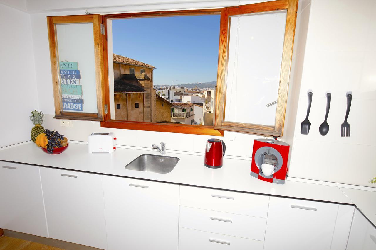 Sant Miquel Homes - Turismo De Interior Apartment