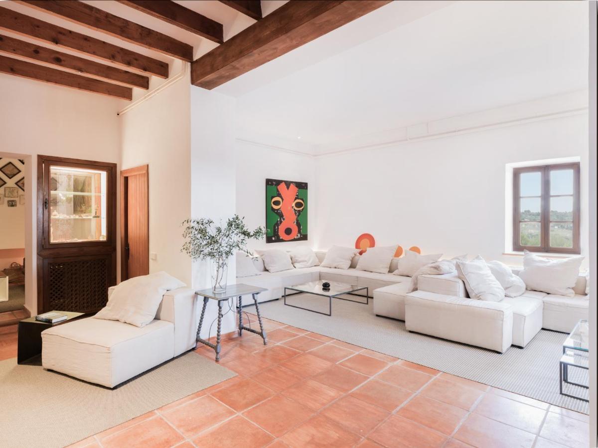 Villa Holiday Finca Biniatzar Palma de Mallorca