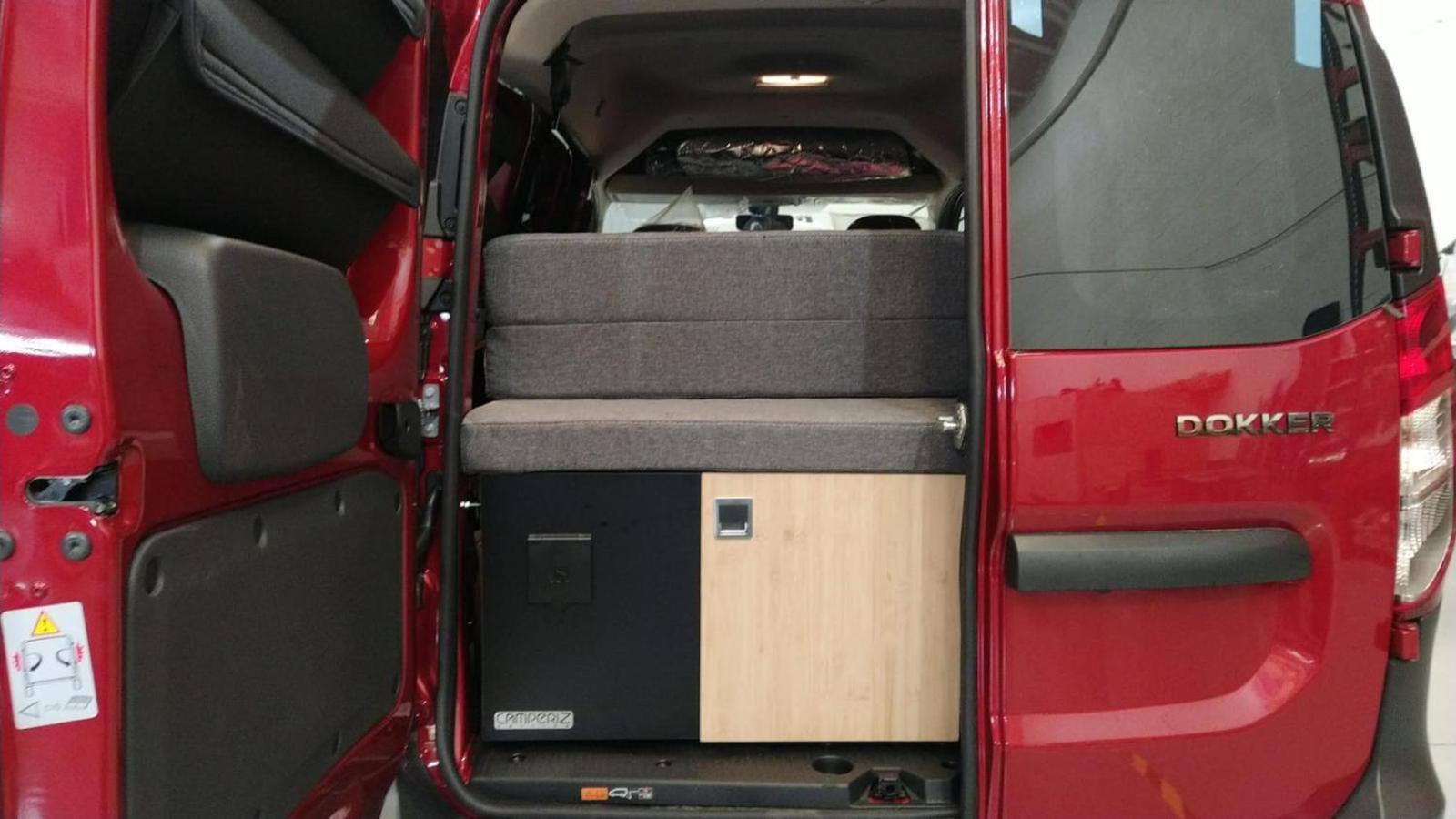Dacia Dokker Camperiz Luxury tent *