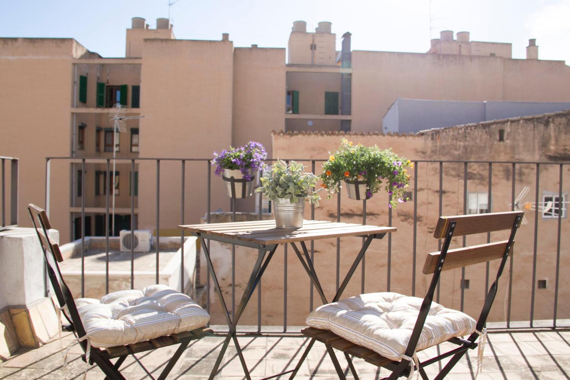 Missio Triplex House In Old Town Of Palma de Mallorca