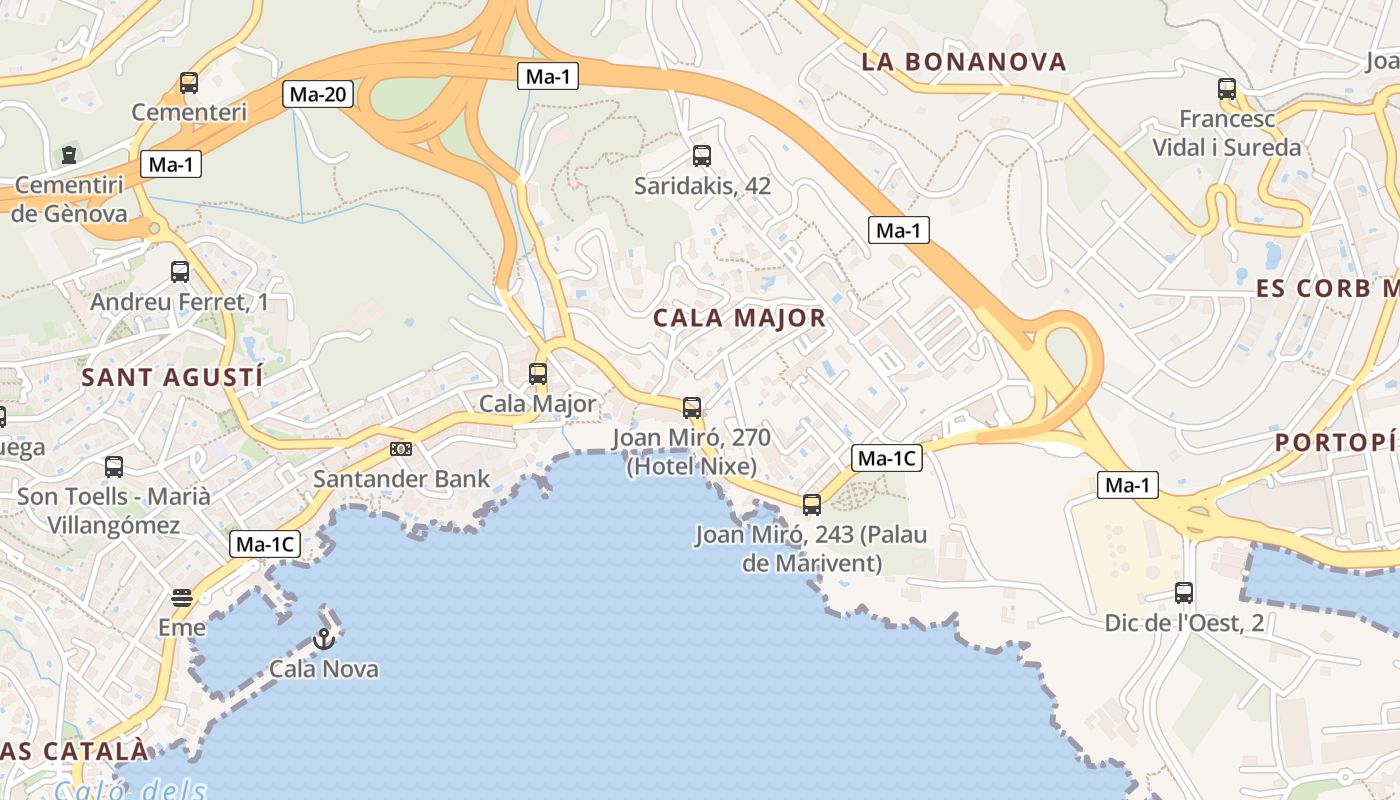 map