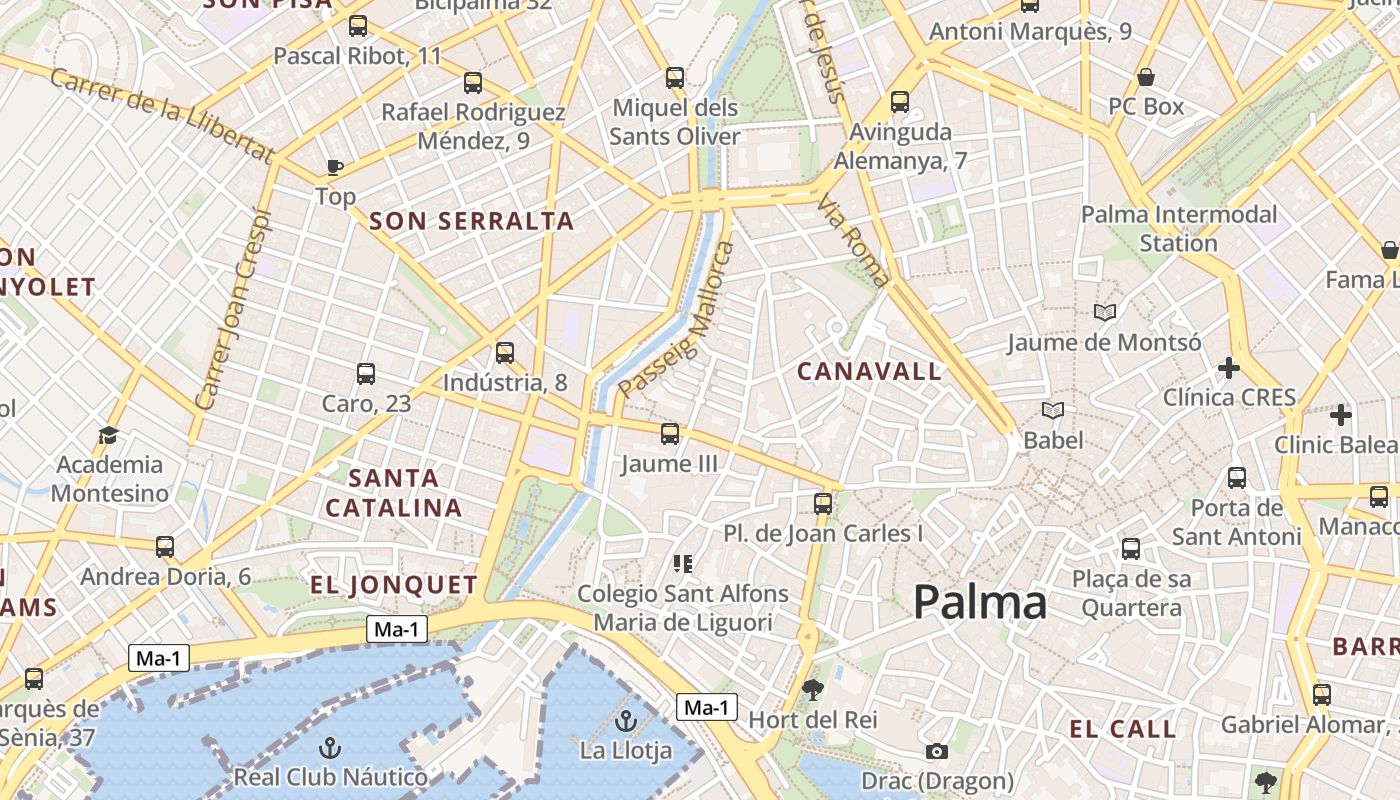 map