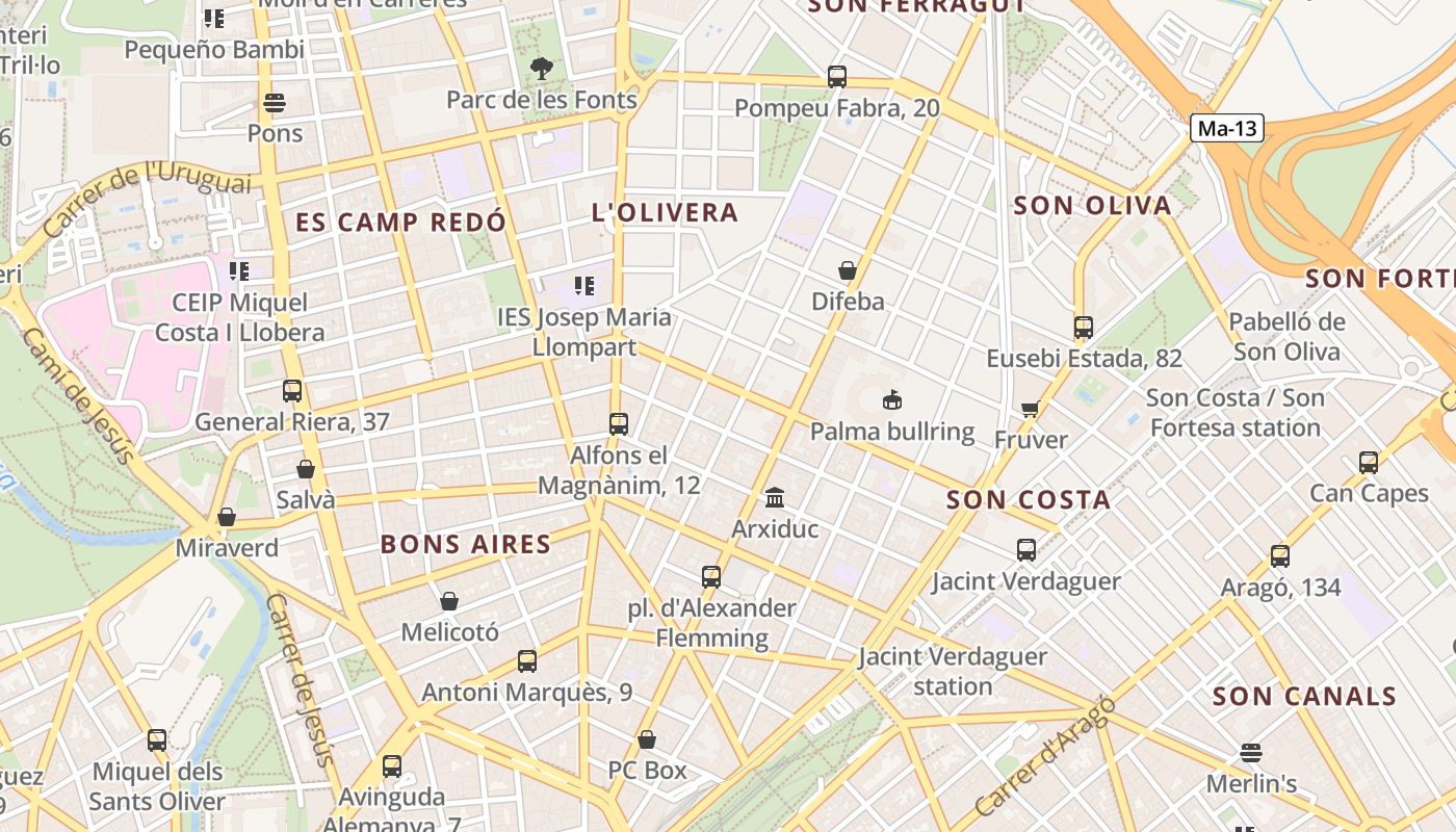 map